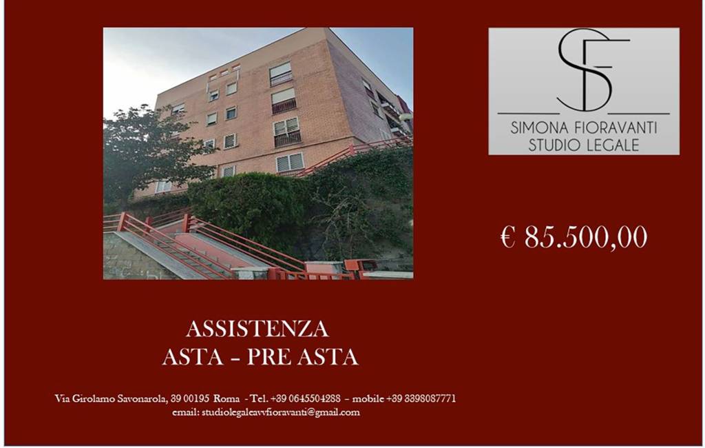 appartamento in vendita a Roma in zona Colle del Sole