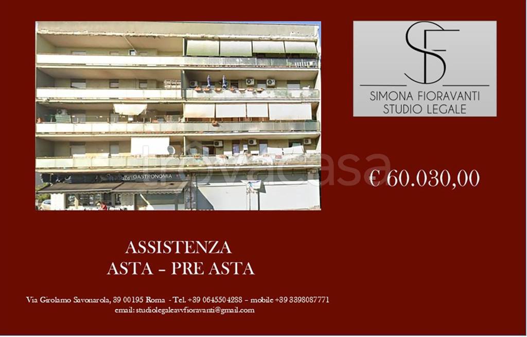 appartamento in vendita a Roma in zona Borghesiana