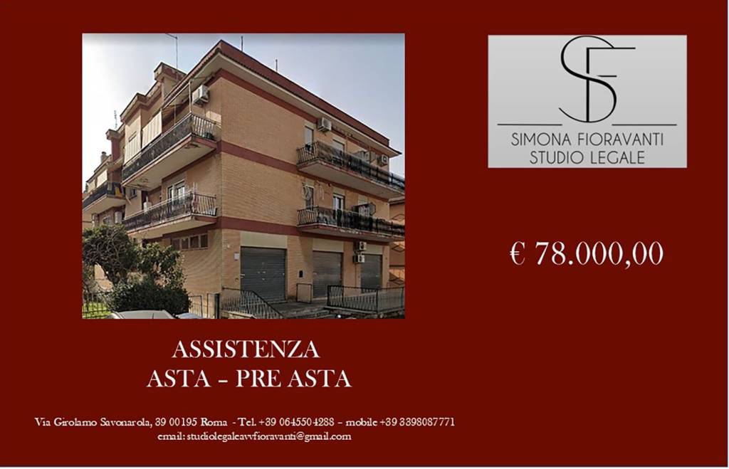 appartamento in vendita a Roma in zona Cinquina