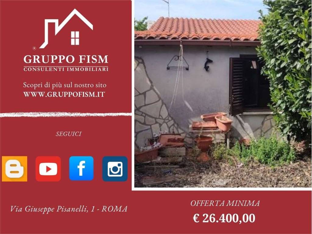 appartamento in vendita a Roma in zona Finocchio