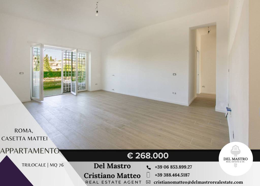 appartamento in vendita a Roma in zona Corviale