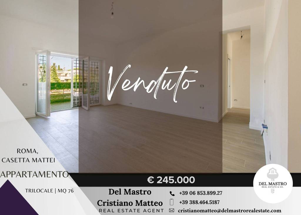 appartamento in vendita a Roma in zona Corviale