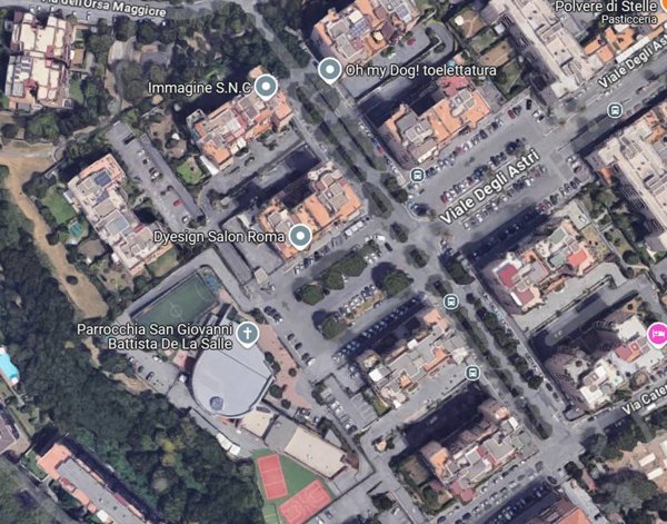 appartamento in vendita a Roma in zona Torrino