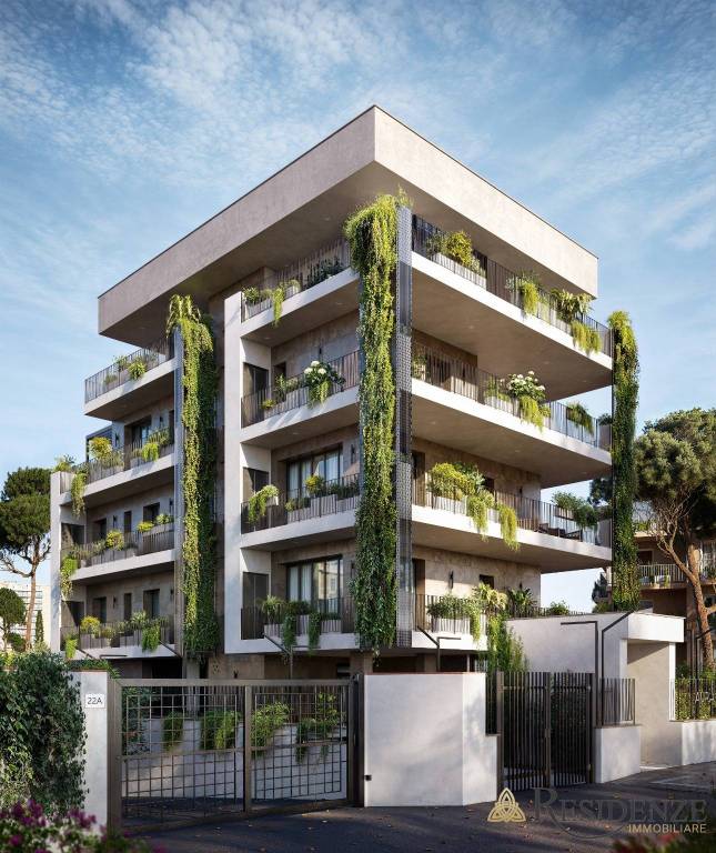appartamento in vendita a Roma in zona Torrevecchia