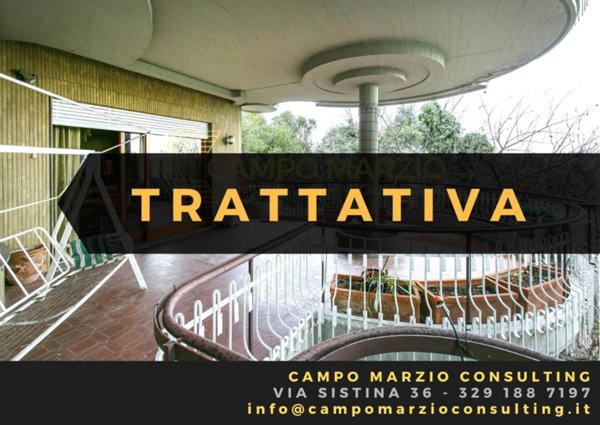 appartamento in vendita a Roma in zona Tor di Quinto