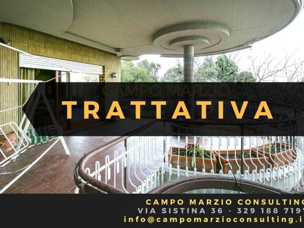 appartamento in vendita a Roma in zona Tor di Quinto