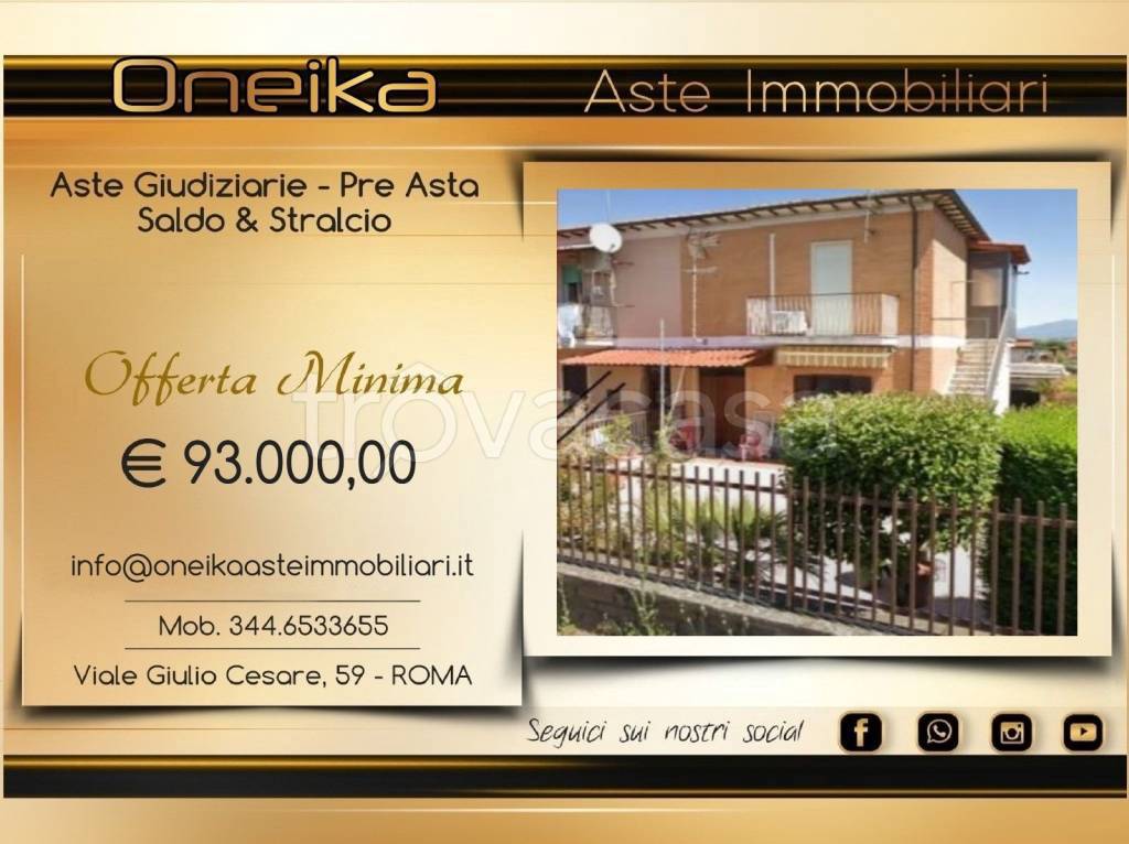 appartamento in vendita a Roma in zona Finocchio