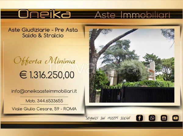 casa indipendente in vendita a Roma in zona Mostacciano