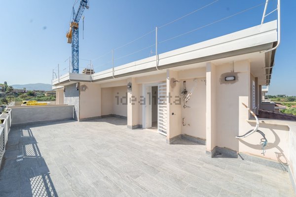 appartamento in vendita a Roma in zona Borghesiana