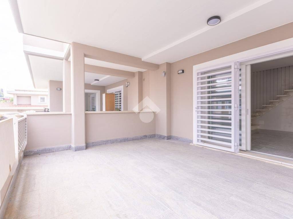 appartamento in vendita a Roma in zona Finocchio