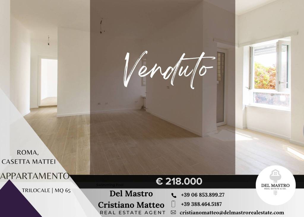 appartamento in vendita a Roma in zona Corviale