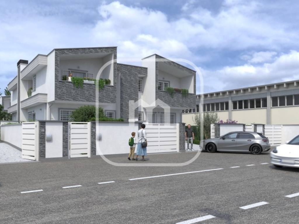 casa indipendente in vendita a Roma in zona Acilia