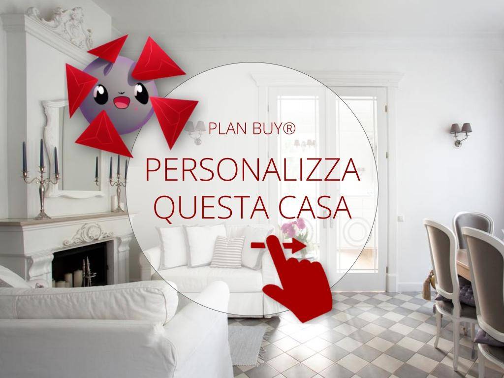 appartamento in vendita a Roma in zona Torre Spaccata