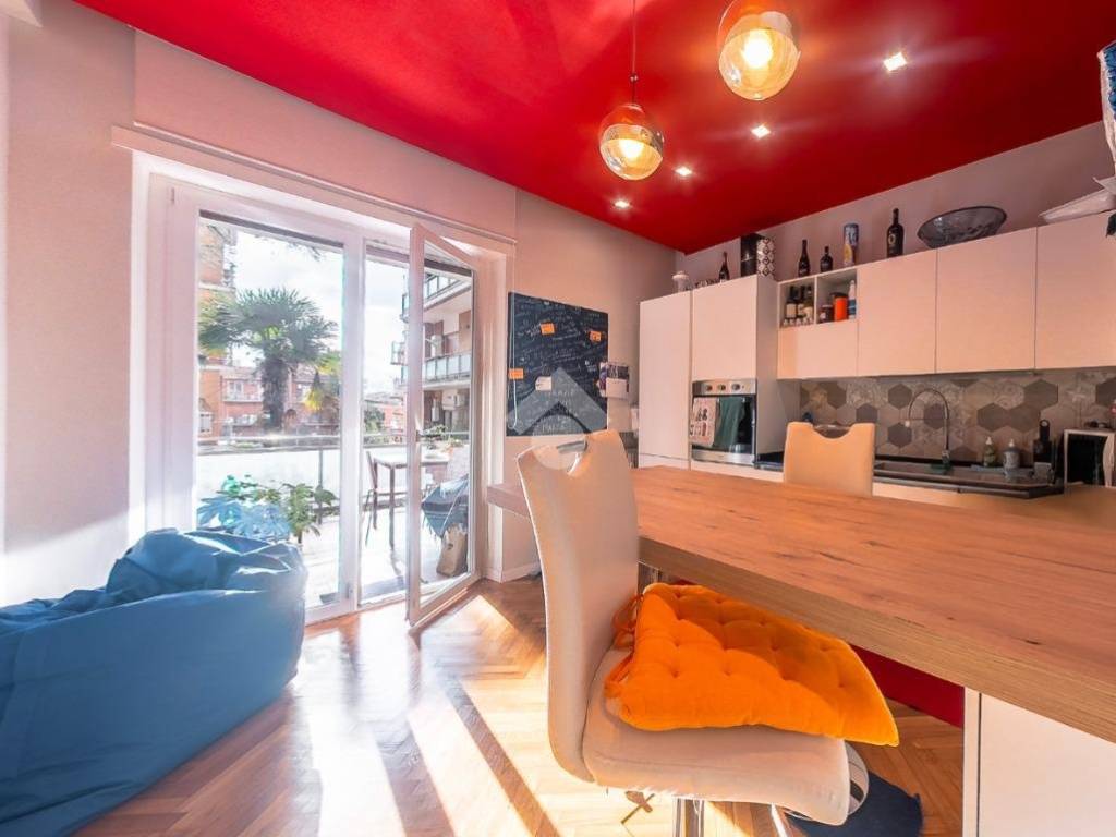 appartamento in vendita a Roma in zona Aurelio