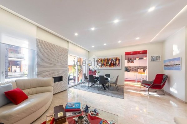 appartamento in vendita a Roma in zona Aurelio