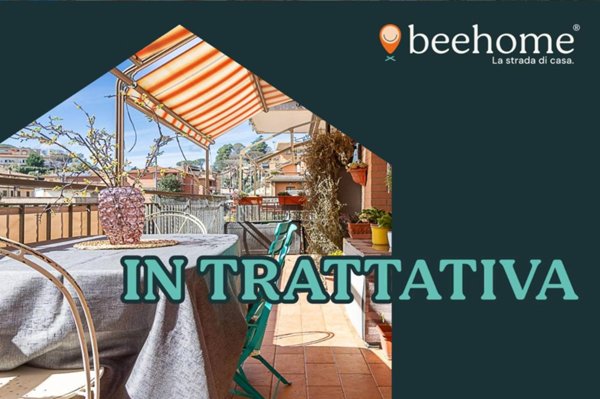 appartamento in vendita a Roma in zona Pantan Monastero