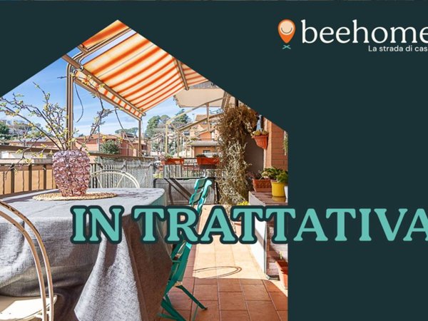 appartamento in vendita a Roma in zona Pantan Monastero