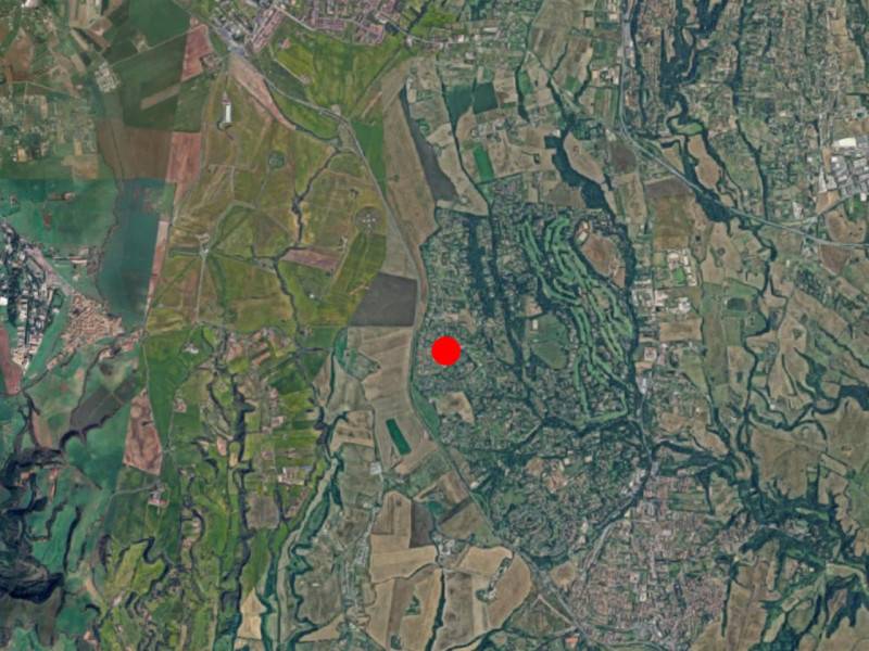 casa indipendente in vendita a Roma in zona Tor di Quinto