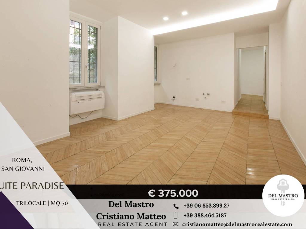 appartamento in vendita a Roma in zona Appio Latino