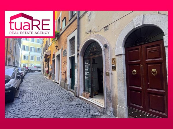 negozio in vendita a Roma in zona Centro Storico