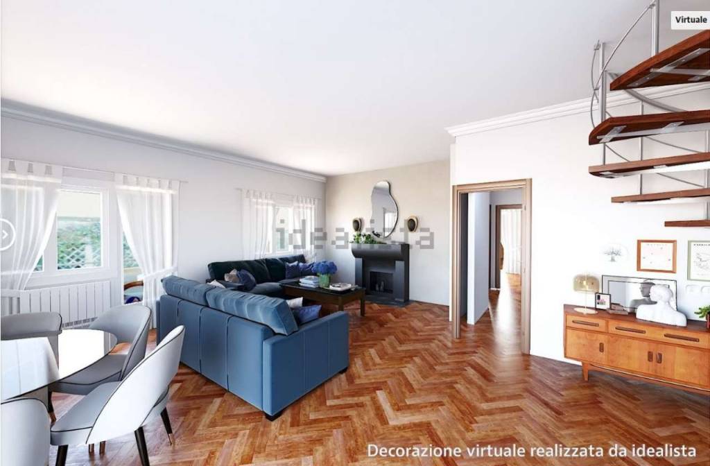 appartamento in vendita a Roma in zona Tomba di Nerone
