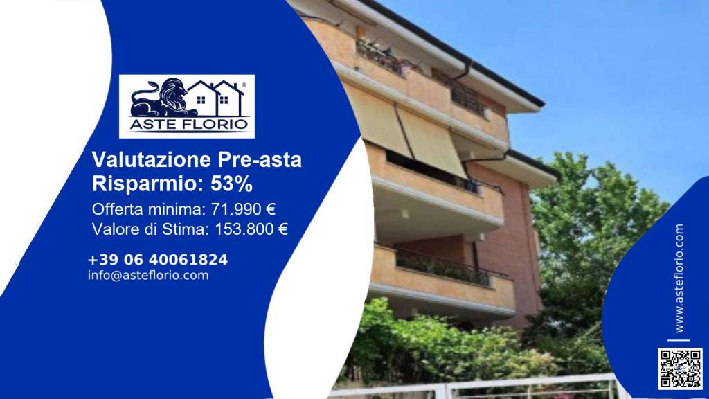 appartamento in vendita a Roma in zona Ponte Galeria