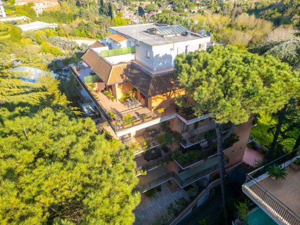 appartamento in vendita a Roma in zona La Pisana