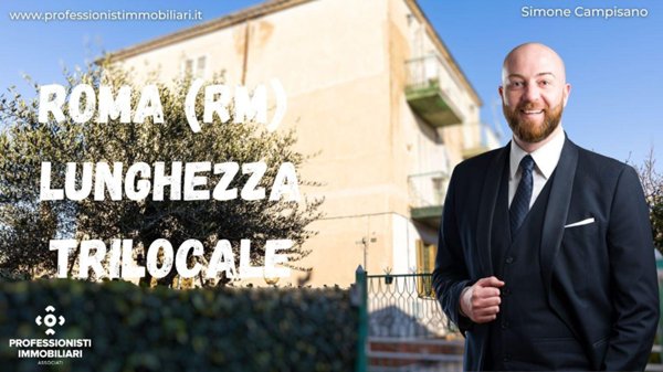 appartamento in vendita a Roma in zona Lunghezza