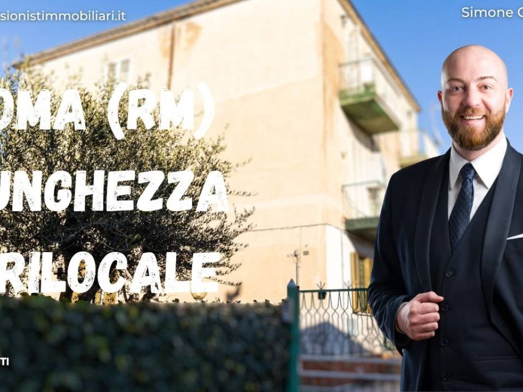 appartamento in vendita a Roma in zona Lunghezza