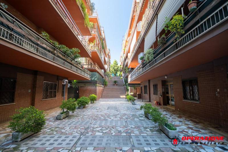 appartamento in vendita a Roma in zona Gianicolense