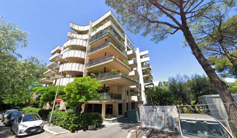 appartamento in vendita a Roma in zona Giuliano Dalmata