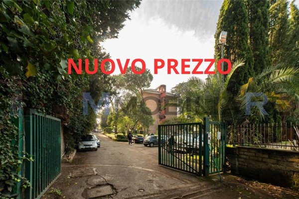 appartamento in vendita a Roma in zona Gianicolense