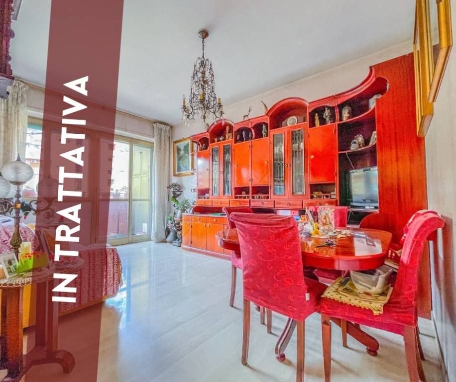 appartamento in vendita a Roma in zona Portuense