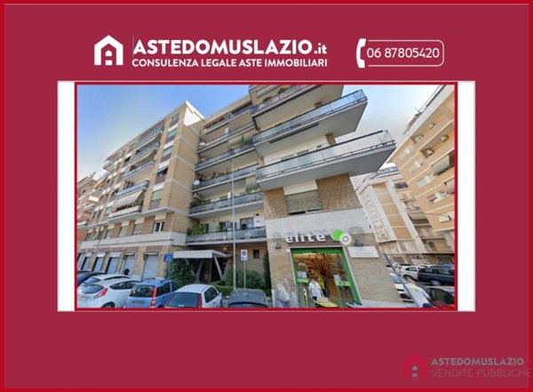 appartamento in vendita a Roma in zona Portuense