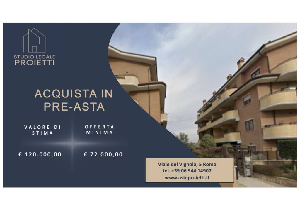 appartamento in vendita a Roma in zona Ponte Galeria
