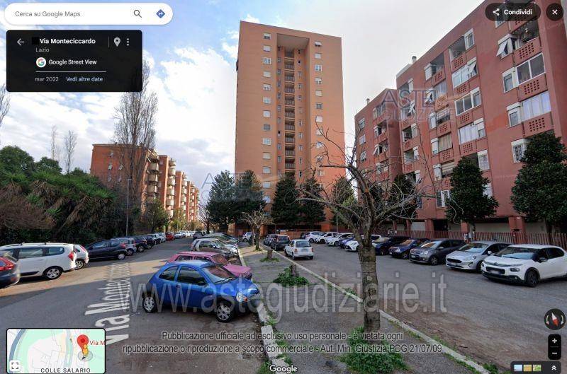 appartamento in vendita a Roma in zona Fidene