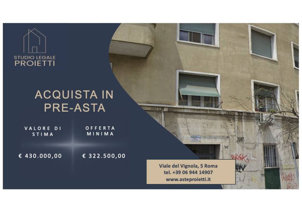 appartamento in vendita a Roma in zona Tuscolano