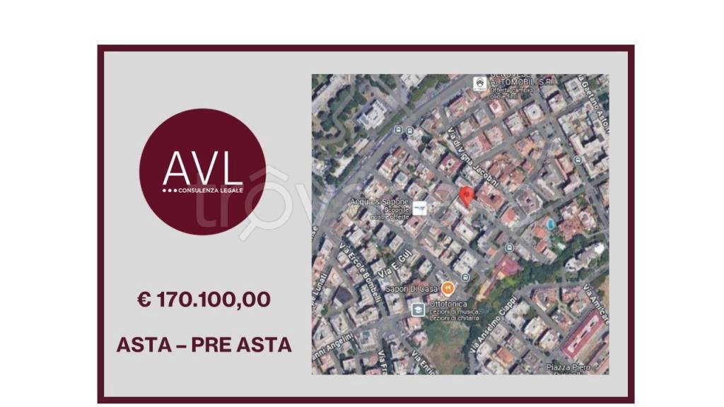 appartamento in vendita a Roma in zona Portuense