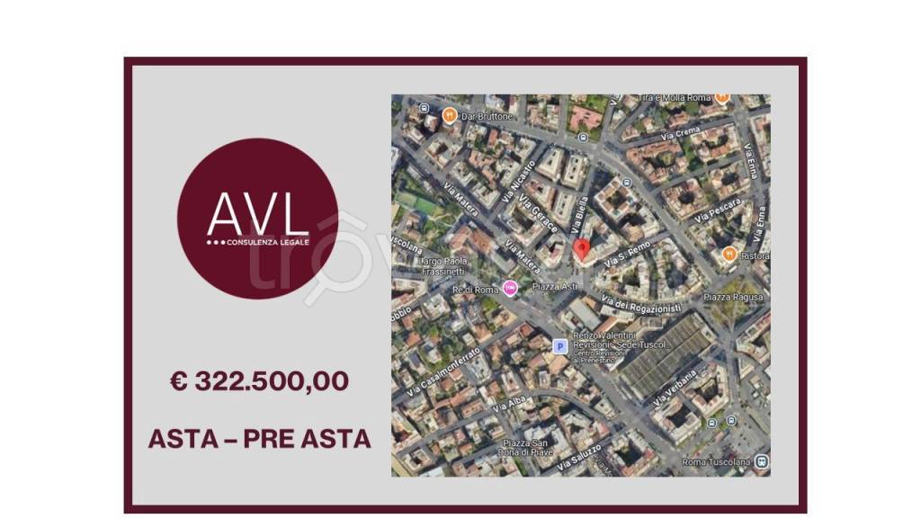 appartamento in vendita a Roma in zona Parioli
