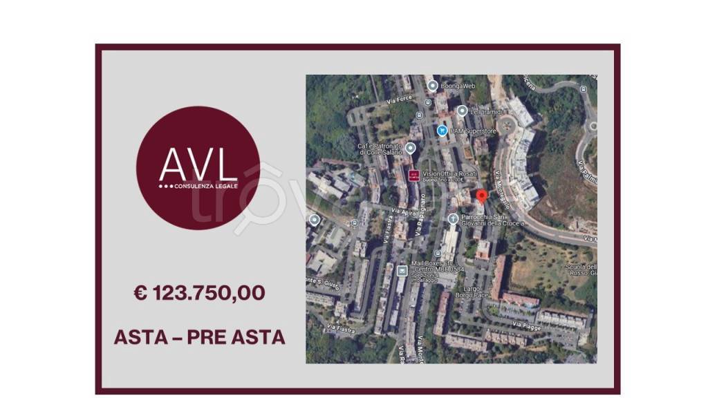 appartamento in vendita a Roma in zona Parioli