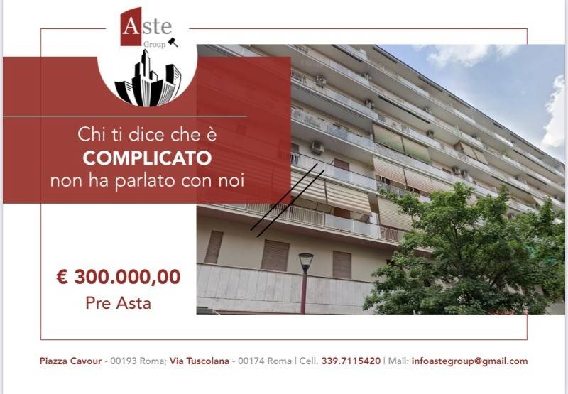 appartamento in vendita a Roma in zona Ostiense