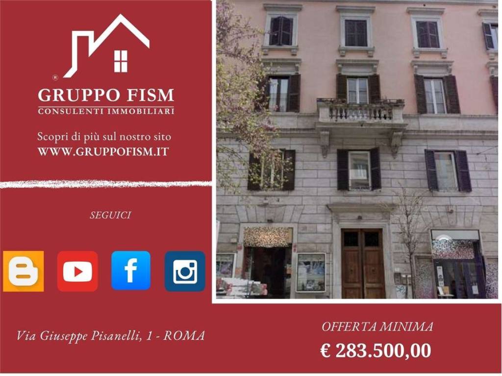 appartamento in vendita a Roma in zona Esquilino