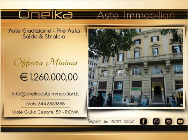 appartamento in vendita a Roma in zona Flaminio
