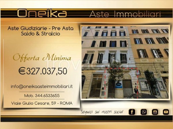 ufficio in vendita a Roma in zona Salario
