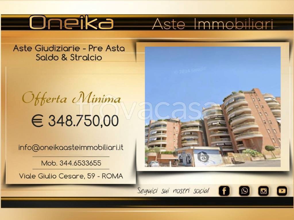 appartamento in vendita a Roma in zona Monte Sacro/Talenti