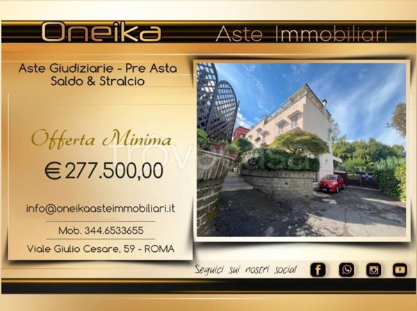 casa indipendente in vendita a Roma in zona Magliana Vecchia