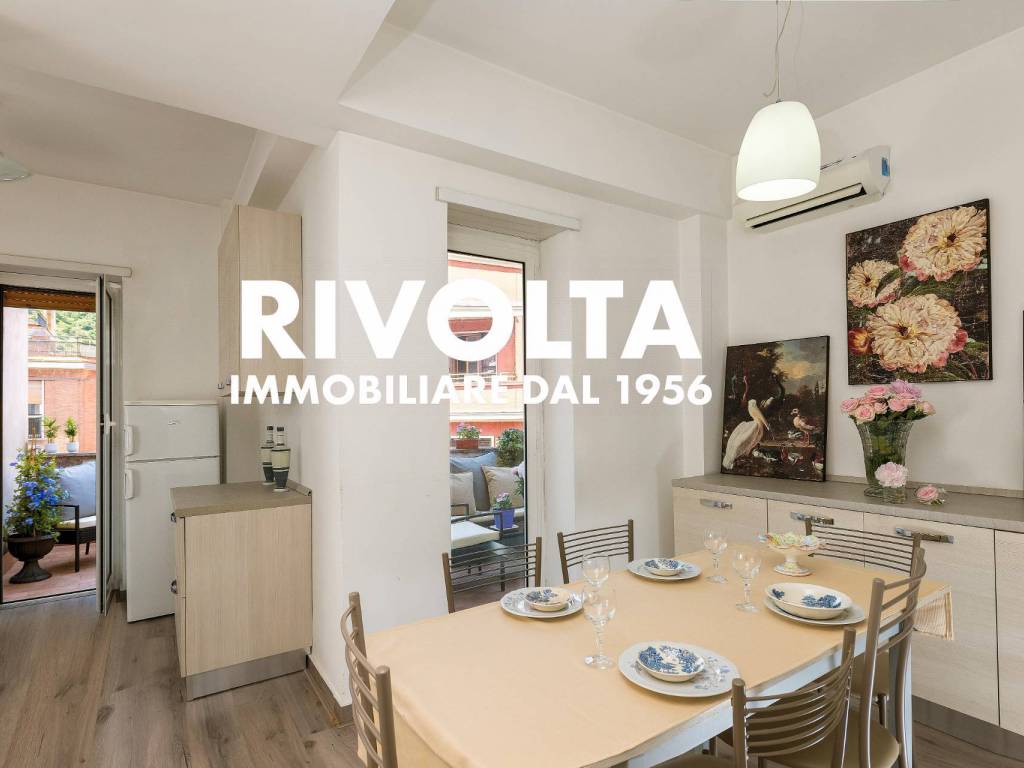 appartamento in vendita a Roma in zona Della Vittoria