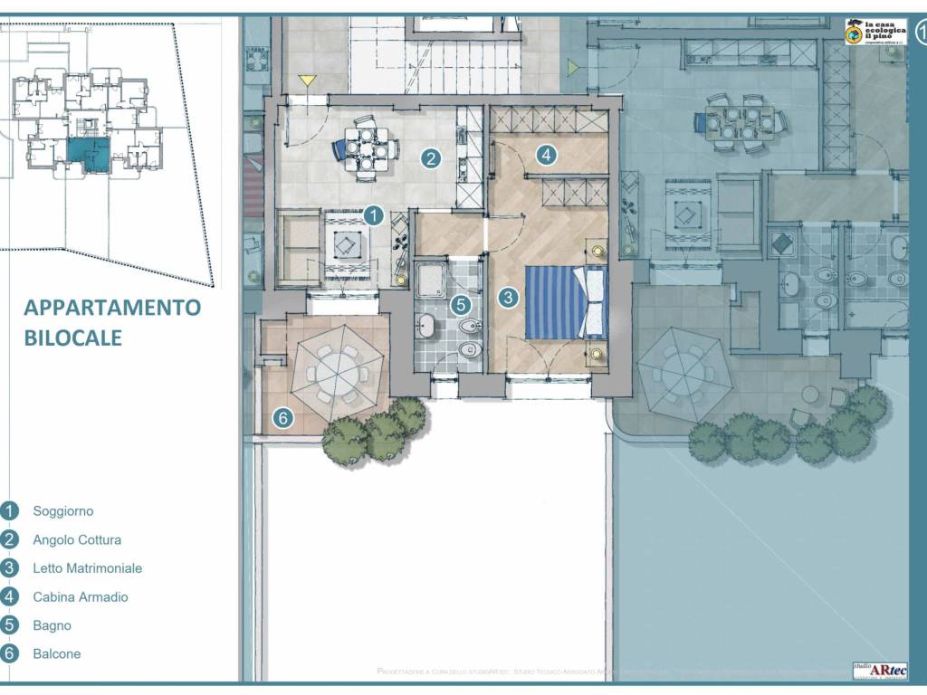 appartamento in vendita a Roma in zona Trionfale