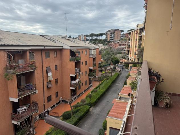 appartamento in vendita a Roma in zona Magliana Vecchia