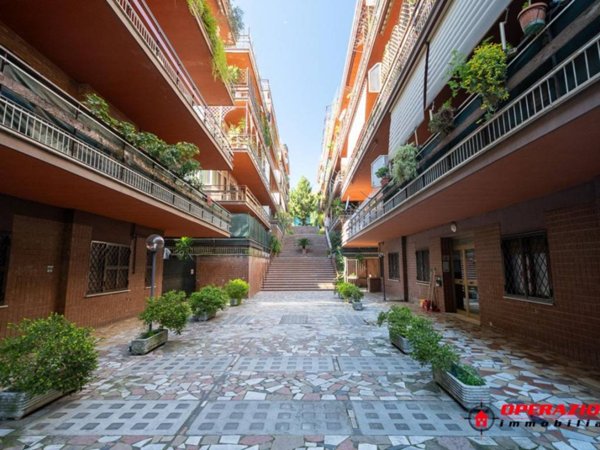 appartamento in vendita a Roma in zona Gianicolense